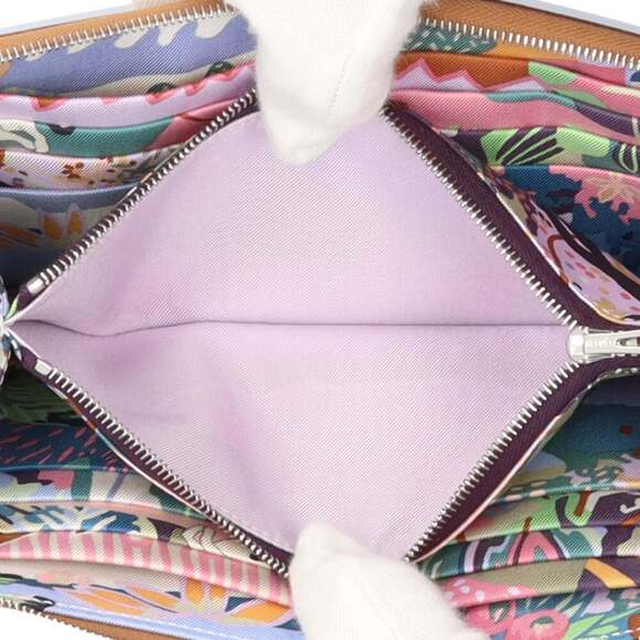 Hermes Hermès Azap Long Silk-in Wallet, Epsom Leather, Women's, Pre-owned - Picture 5 of 6